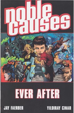 Noble Causes Graphic Novel Volume 10 Ever After