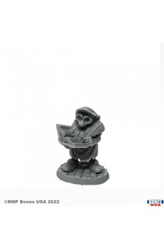 Stubb, Gnome Accountant Bones USA Reaper Miniature
