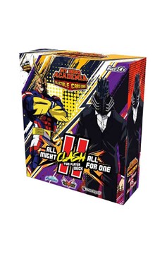 My Hero Academia TCG: Set 4 League of Villains 2-Player Clash Deck - All Might Vs All For One