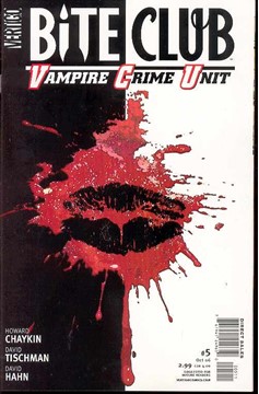 Bite Club Vampire Crime Unit #5