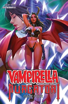Vampirella Vs Purgatori #4 Cover A Chew