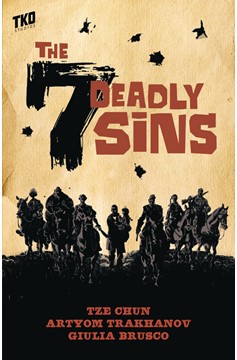 Seven Dealdly Sins Graphic Novel (Mature)