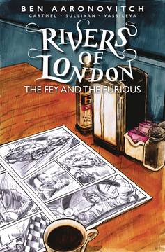 Rivers of London Fey & The Furious #1 Cover B Hack (Mature)