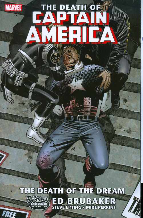 Captain America The Death of Captain America Volume 1 Graphic Novel