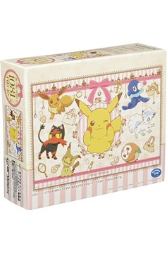 Pokemon Outing To The City 108pc Ensky Puzzle