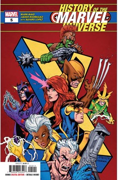 History of Marvel Universe #5 (Of 6)