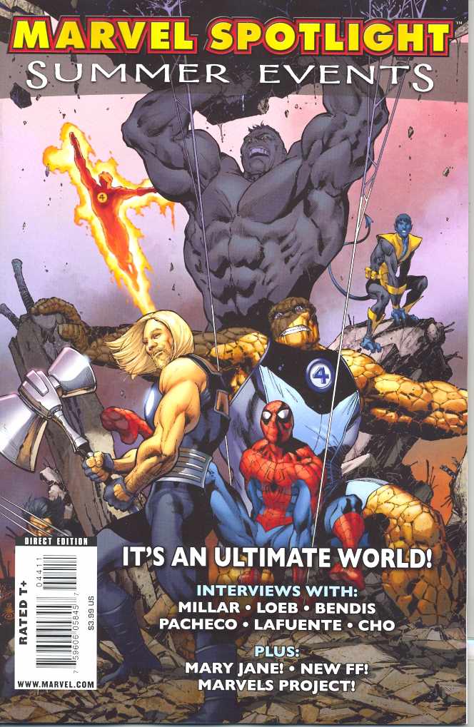 Marvel Spotlight #44 (2005)