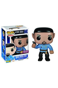 Pop Star Trek Mirror Mirror Spock Px Vinyl Figure