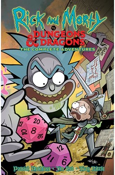 Rick and Morty Vs Dungeons & Dragons Complete Adventure Graphic Novel