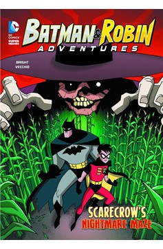 Batman & Robin Adventure Young Reader Graphic Novel #3 Scarecrows Nightmare Maze