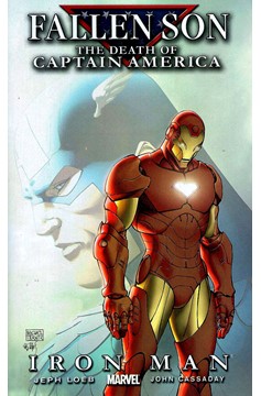 Civil War Fallen Son #5 Iron Man (2007)