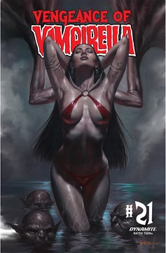 Vengeance of Vampirella #21 Cover A Parrillo