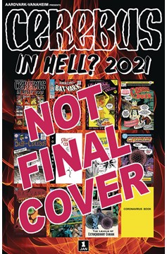 Cerebus In Hell 2021 Preview One Shot