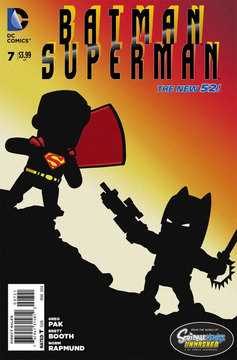 Batman Superman #7 1 for 25 Scribblenauts Variant Edition (2013)