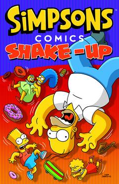 Simpsons Comics Shake Up Graphic Novel