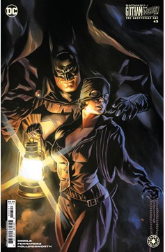 Batman Gotham by Gaslight: The Kryptonian Age #3 Cover C Felipe Massafera Card Stock Variant (Of 6)