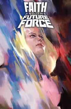 Faith and the Future Force #1 Cover A Djurdjevic