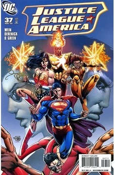 Justice League of America #37 [Direct Sales]-Fine (5.5 – 7)