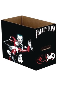 DC Comics Joker & Harley Quinn 5 Pack Short Comic Storage Box (Price Is Per Unit)