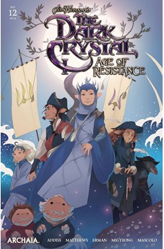 Jim Henson Dark Crystal Age Resistance #12 Cover A Main