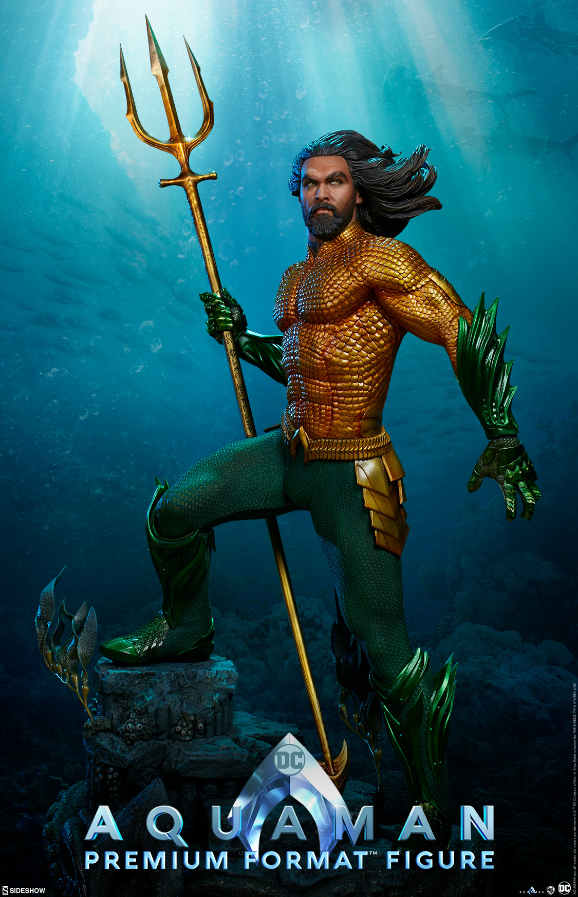 Sideshow Collectibles Aquaman Movie Premium Format Statue