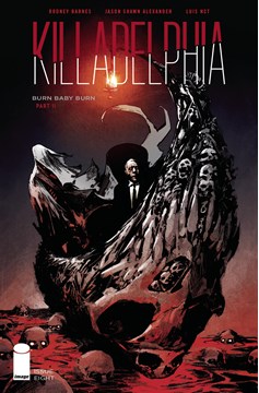 Killadelphia #8 Cover A Alexander (Mature)