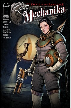 Lady Mechanika The Devil in the Lake #3 Cover B Siya Oum Variant (Of 4)