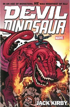 Devil Dinosaur Complete Collection