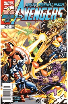 Avengers #12 [Newsstand]-Very Fine (7.5 – 9)