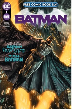 FCBD 2021 Batman Special Edition Cover A Mico Suayan