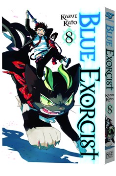 Blue Exorcist Manga Volume 8