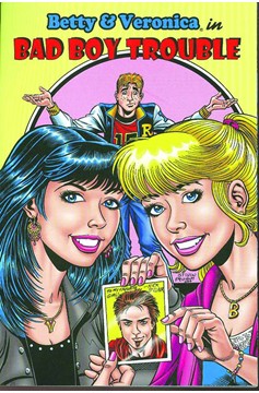 Archie New Look Series Graphic Novel Volume 1 Betty & Veronica Boy Trouble