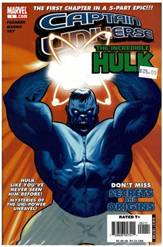 Captain Universe: The Incredible Hulk #1-5