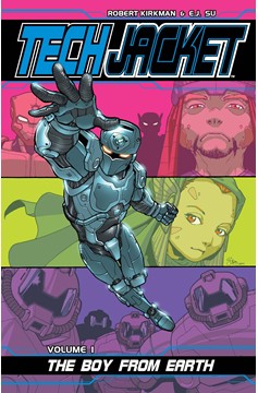 Tech Jacket Graphic Novel Volume 1 Boy From Earth