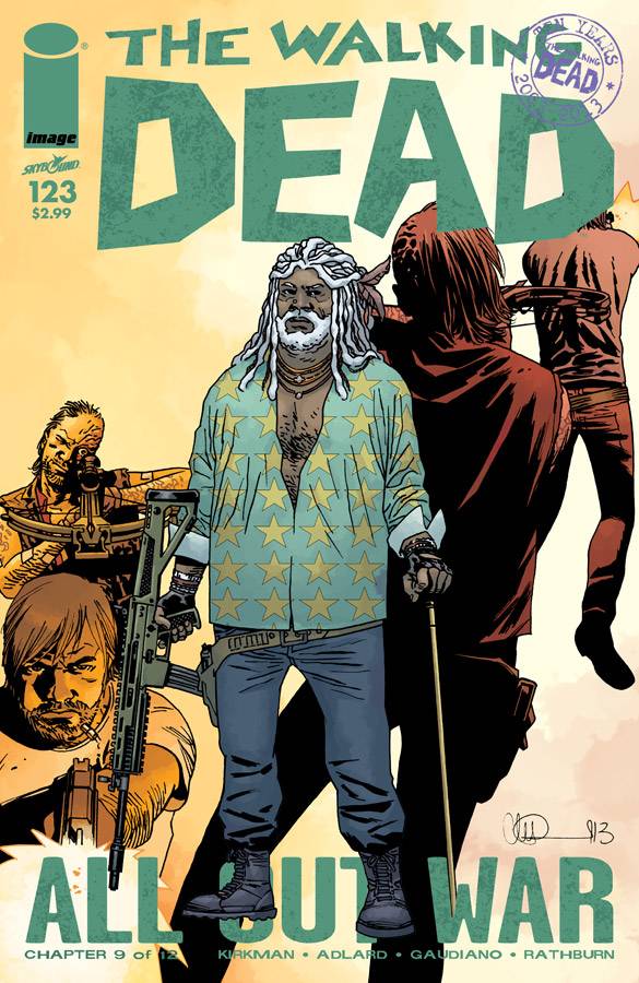 Walking Dead #123