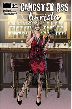 Gangster Ass Barista #2 Cover D Cooney & Gonzales (Mature)