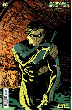 Nightwing #109 Cover E 1 for 25 Incentive Ethan Young Card Stock Variant (Titans Beast World)