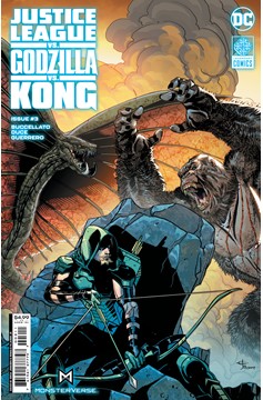 Justice League Vs Godzilla Vs Kong #3 Cover A Drew Johnson (Of 7)