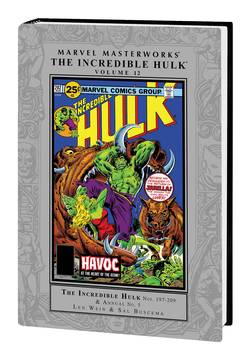 Marvel Masterworks Incredible Hulk Hardcover Volume 12