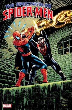 Spectacular Spider-Men #4 Ethan Young Homage Variant