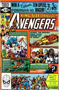 The Avengers Annual #10 [Direct]-Fine (5.5 – 7)