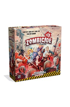 Zombicide 2E: Core Game, Board Games
