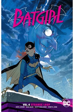 Batgirl Graphic Novel Volume 4 Strange Loop Rebirth