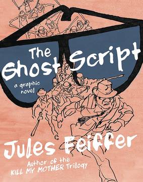 Ghost Script Hardcover Graphic Novel