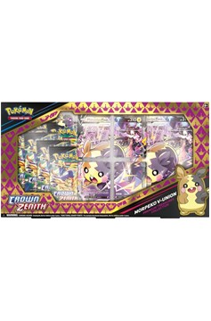 Pokemon TCG: Crown Zenith Premium Treasures Collection (Morpeko V Union)