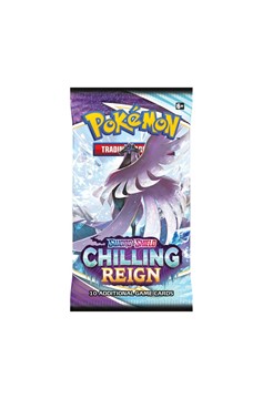 Pokémon TCG: Sword And Shield Chilling Reign Booster Pack