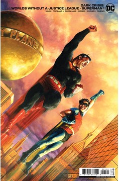 Dark Crisis Worlds Without A Justice League Superman #1 (One Shot) Cover B 1 For 25 Incentive Steve Beach Variant
