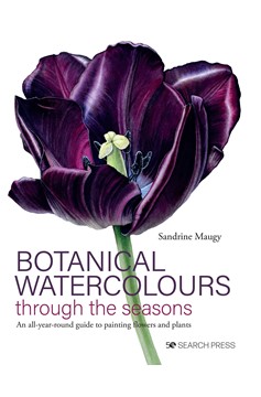 Botanical Watercolours Through The Seasons (Hardcover Book)