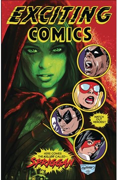 Exciting Comics #1 Main Cover