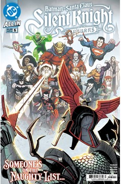 Batman Santa Claus Silent Knight Returns #5 Cover A Bernard Chang (Of 5)